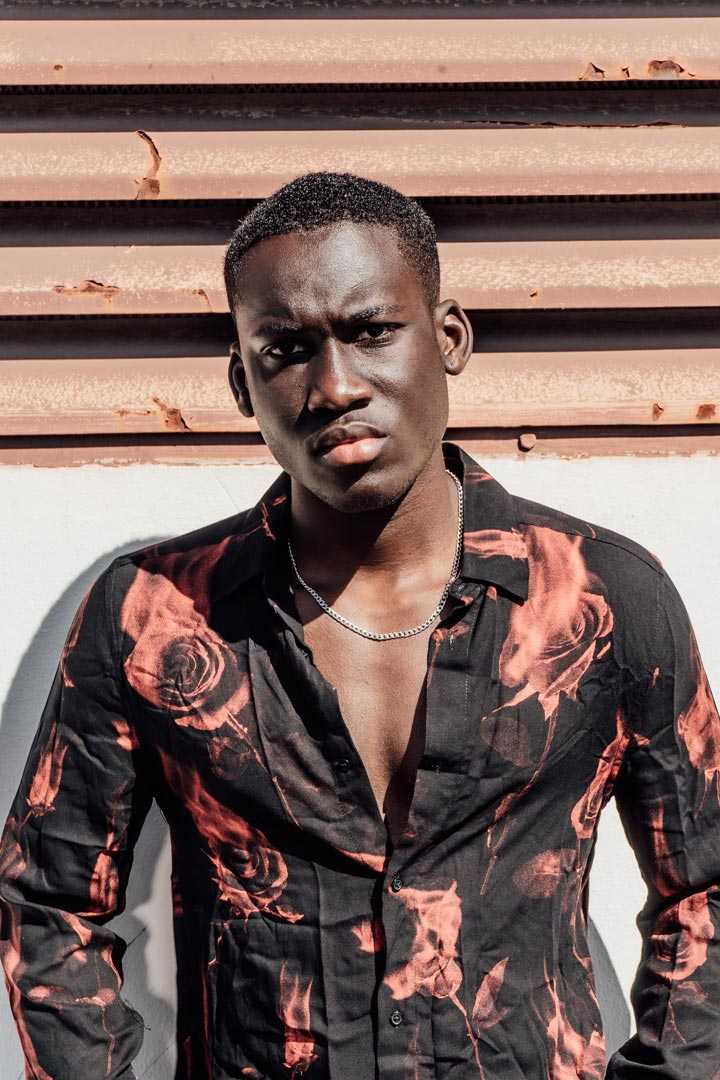 Head Shot Picture of Emmanuel F